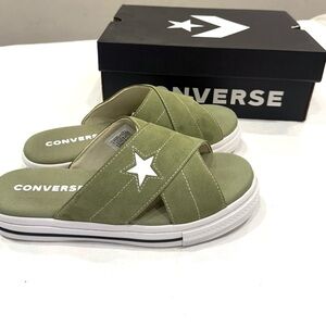 CONVERSE 567723C ONE STAR SANDAL SLIP WOMEN'S SHOES